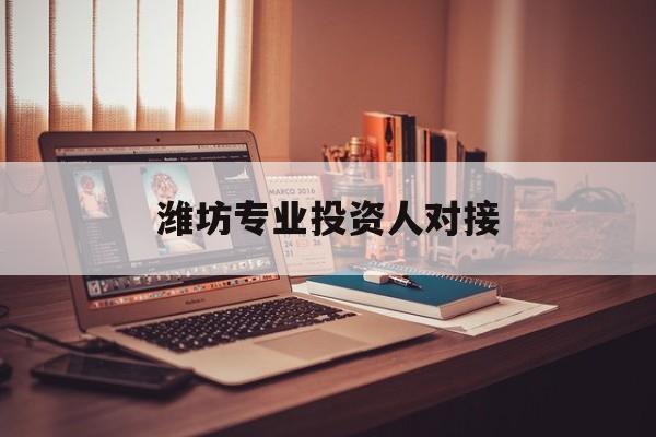 阳江市潍坊专业投资人对接(潍坊专业投资人对接中心)