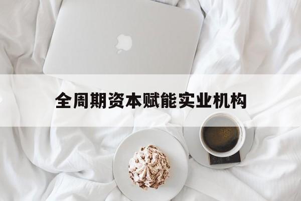 阳江市全周期资本赋能实业机构(全周期管理)